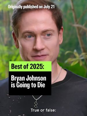 Originally published on July 21, 2025: What does it mean to be healthy in 2025? Bryan Johnson, an entrepreneur and venture capitalist who’s well known for his extreme attempts to slow the aging process, thinks he knows the answer. Does Johnson really have the healthiest body on Earth, as he claims? Will he achieve immortality through AI? WIRED’s Global Editorial Director Katie Drummond visited Johnson’s home in California to sit down with him for WIRED's Big Interview and special Beyond Wellness edition. Over a 90-minute conversation, Johnson spoke at length about his longevity protocol, his assessment of RFK Jr.’s MAHA movement, and confidentiality agreements that he continues to enforce. He’s also at great pains to convince everyone that this isn’t just about health and longevity. No, like most tech men living in boxy modernist homes and saddled with illusions of grandeur, Johnson has a new holy grail with which to galvanize his faithful following: artificial intelligence, baby.