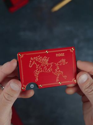 The Fire Horse symbolizes passion, independence, and boundless energy. Carry that energy forward with designs that help you declutter in style.
