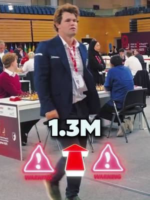 🚨⚠️ BEWARE: Magnus Carlsen ⚠️🚨