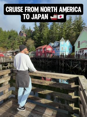 This cruise takes you from Canada all the way to Japan! Not only do you get to end in Japan but you get an unforgettable journey along the way.  We saw whales in Alaska, ate fresh crab, and rode a train into the mountains before crossing the international date line and entering Japan.  This is a once in a lifetime trip and we loved every minute! @Norwegian Cruise Line  #NorwegianSun #NorwegianCruiseLine #alaskacruise