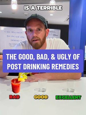 The good, bad, & ugly of post-drinking remedies #Cheers #bloodymary #milkthistle #happyhour #newyearnewme 