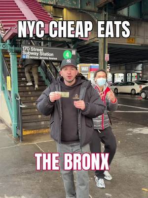NYC CHEAP EATS• THE BRONX  #fyp #nycfood #affordable #thebronx #friedchicken 