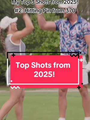 🚨 My best 3 shots from 2025! #golf #golfswing #sports #athlete #golftips