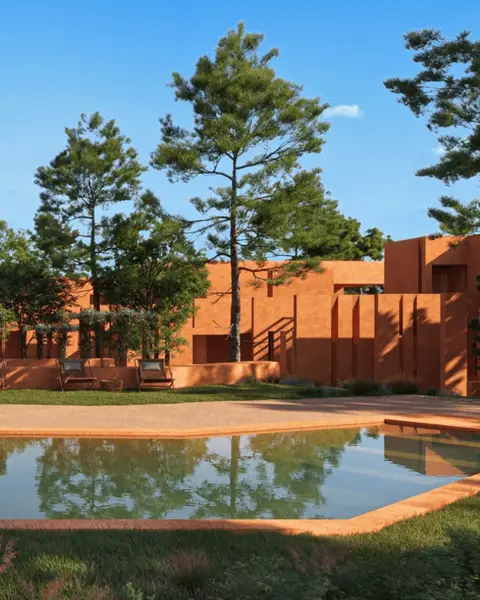 For #zgwGOESINTERNATIONAL. This is not the average for sale home. These contemporary apartments by Pritzker Prize–winning RCR Arquitectes mean every line is intentional and nothing is wasted. Bonus Michelin-starred restaurant with 12 course menu. If that isn’t enough you could pick your own plot and build your own dream home here. All of it perched above Meia Praia with nonstop Atlantic breezes. #ArrowPartner 📍Palmares in Lagos, Portugal  🔗Check it out  bit.ly/zgwportugal 