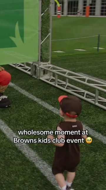 Join the Jr. Browns Backers today! #kidsclub #cleveland #browns  