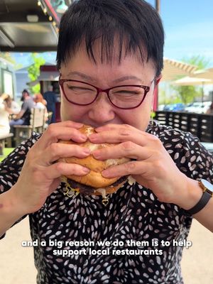 Mom and I both have regular jobs so sometimes when we’re too tired to go out to film our usual content, we’ll just order in and take the night off. With DashPass, we’re able to save money on delivery fees ($0 delivery fee on eligible orders) while still supporting our local restaurants.  #DoorDashPartner #giveyourselfapass #DashPass #DoorDash