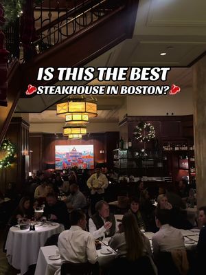 Finallyy tried the popular Grill 23 in back bay and it didn’t disappoint! I’d highly recommend the filet mignon 🥩 My favorite in the city however is still Mooo #bostonfoodies #bostontiktok #boston #bostonma #sachaeats 