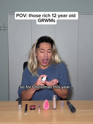 GRWM TO RUN AWAY FROM HOME #pov #comedy #parody #satire #christmas 