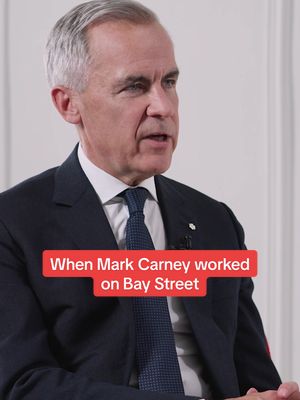 Prime Minister Mark Carney chats about his experience working on Bay Street and the lessons he carried with him into public service. Read or watch our full interview with Carney, recorded on October 16, at the link in bio. #markcarney #carney #toronto #torontolife #torontonews #baystreet #canada #cdnpoli 