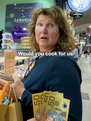 Paying strangers to cook for me #cookingchallenge #cookforme #cooking #australia 