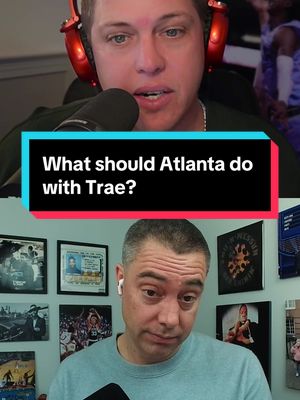 If and when Trae gets moved, will the reaction be “That’s all they got??” #NBA #trades #traeyoung #atlantahawks #themismatch 
