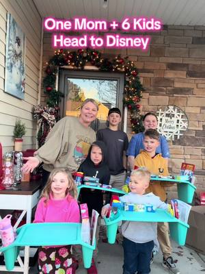 One mom. Six kids. A whole lot of snacks, patience, and Disney magic ✨ If you’ve ever wondered what it’s like taking SIX kids to Disney… come along for the chaos, the memories, and the moments that make it all worth it 🏰💙 #Disney #MomLife #LargeFamily #FamilyTravel #FYP