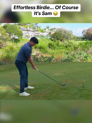The ending 😭 @Sam Heung Min Golf  #golf #golftiktok #golfcontent #lukekwon #funnygolf 