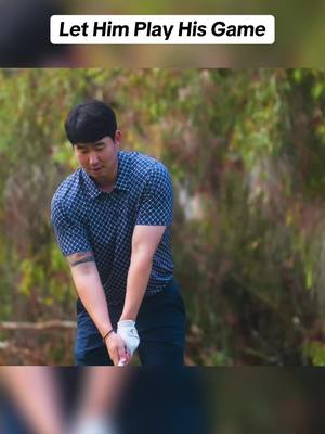 How???? @Sam Heung Min Golf  #golf #golftiktok #golfcontent #lukekwon #funnygolf 
