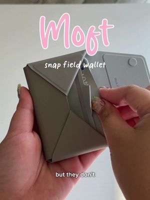 My fave new iPhone accessory from @MOFT.Global ✨ The Snap Field Wallet is a multi-purpose MagSafe wallet that holds your cards, bills, coins, a SIM ejector, and even doubles as a mini tripod. It’s sleek, functional, and honestly a content-creator must-have. If you’re lookong for a holiday gift this is it! Use my link: https://bit.ly/49wIY6C They also have a sitewide holiday deal: Get $10 off 2, get $20 off 3. Don’t forget to check it out and treat yourself or someone else this season 🎁💌 Brands! If you're looking for a content like this, let's connect and make something amazing for 2026! 💌 helloaprilyu@gmail.com • • • #ugc #ugccreator #contentcreator #moft #fyp                      