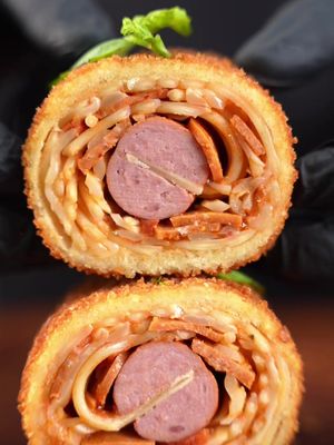 Pasta Hot Dog 🌭 