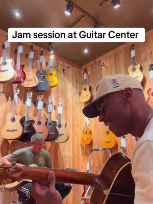 Had to double back with this guy #guitar #guitartok #fyp #guitarcenter @Guitar Center 