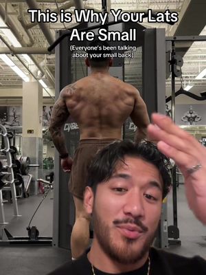 What other exercises do people butcher? 🥲 Make better gains. Join my 3-5 day programs.  🔗 in my bio  -Exercise videos and set up instructions  -Alternative exercises  -Form checks (by me!) -Ask me questions in the team chat  -Track progress in app  And more! #backworkout #backday #latworkout #lats #fyp 