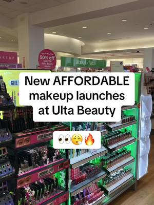 So many affordable launches 😮‍💨🔥  #affordablemakeup #affordable #ultafinds #beginnermakeup #makeupreview  @e.l.f. Cosmetics @Maybelline NY @L’Oréal Paris @Kitsch LLC @Peach & Lily @NYX Professional Makeup @DALBA @Ulta Beauty 