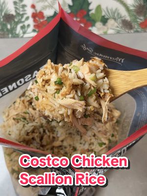 Costco Chicken Scallion Rice hack with a twist! 🤤  Sauce Recipe: 1 tablespoon oyster sauce 1/2 teaspoon of sesame oil 1/2 teaspoon soy sauce 2 teaspoons of sugar  You can adjust this to your taste. I used about 5 scoops of rice and 1/3 of the chicken so adjust according to however much rice and chicken you’ll be using so that the sauce is balanced it out. 🍴: Costco Chicken Scallion Rice 📍: Costco 🇵🇭 . . . . . . . . #hungryhugh #losangeles #orangecounty #alhambra #costco 