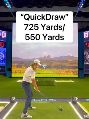 Playing “QuickDraw” as seen on TGL! ⛳️