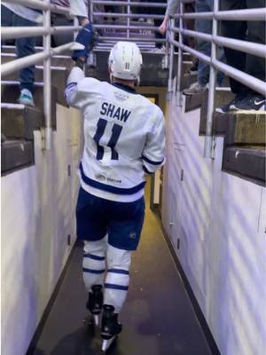 First Star Shawzy ⭐️ #Toronto #Marlies #AHL #Hockey 