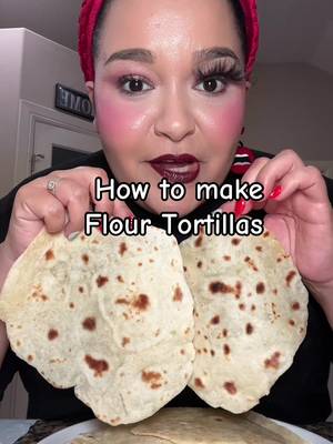 Easy Flour Tortillas  #flourtortillas #tortillas #annettefreckles 