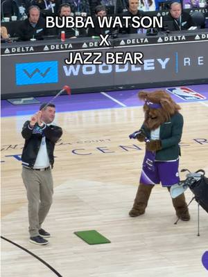 say less @Bubba Watson, we gotchu 🏔️🏌️🤝  #livgolf #bubbawatson #NBA #utahjazz 