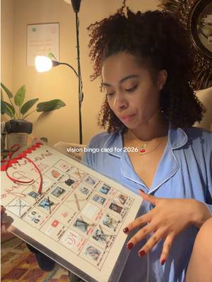 vision board idea for 2026 ✨🍒  #newyearseve #visionboard 