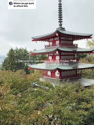 Replying to @Nylla1101 maybe it’s more of a matter of how much you can save vs. where you work🫶🏼✨ #travel #tokyo 