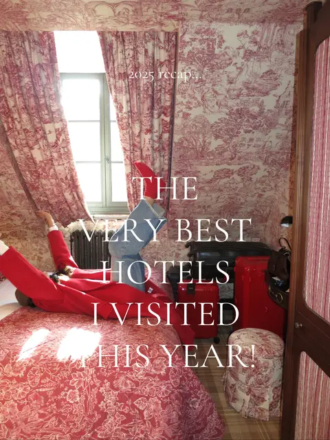 deets on my substack 🗝️🗝️🗝️ #2025 #hotels 