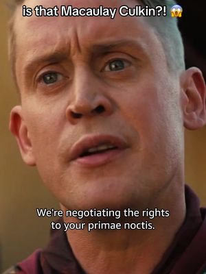 not the 'cousin stuff'... 😰 #falloutonprime season two episode three is out NOW on #primevideo 👍 #fallout #ellapurnell #macaulayculkin