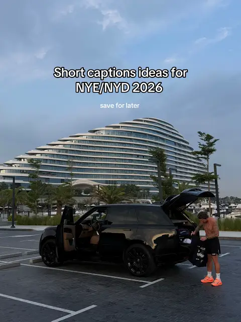 Short caption ideas for New Year’s Eve New Year’s Day IG post. Save these for later. #igcaptions #ig #insta #captions ##2026
