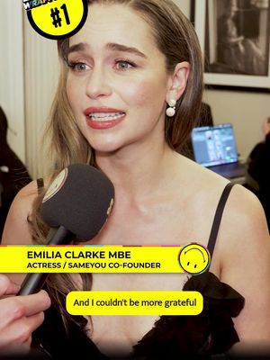 #1 on our Top Videos of 2025 🌍💛 Emilia Clarke and other stars at the Global Gift Gala 2025, a powerful reminder of what happens when influence meets action. #smileynews #positivenews #community #emiliaclarke
