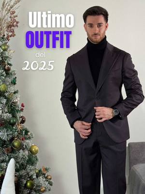 Ultimo Outfit del 2025. Buon anno a tutti quelli che mi hanno supportato, vi voglio bene🥂  Va bè dai, anche a chi non lo ha fatto. Ci vediamo nel 2026🥳
