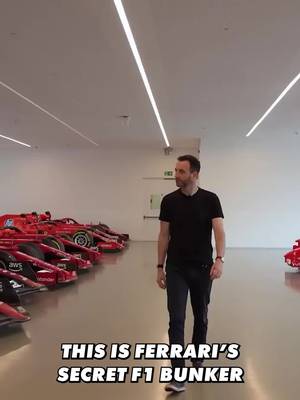 What Happens to F1 Cars After Racing? I got exclusive access to Ferrari's secret F1 bunker - home to 80+ historic Formula 1 cars worth hundreds of millions. While searching for my favourite car, the legendary F2004, I explored 50 years of Ferrari evolution from 1970s mechanical simplicity to modern aerodynamic masterpieces. #Formula1 #Ferrari #FerrariF1