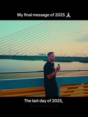 My final message of 2025 🙏🏼 #newyear #newyearseve #newyearsresolution 