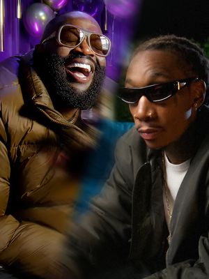 Ross 🤝 Wiz 🤝 Gopuff. NYE, delivered. @internationalrozay @wizkhalifa