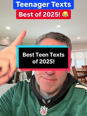 2025 Wrapped! Thank you for sharing all your amazing texts this year ❤️ You rock. There are hundreds more in my book, if you haven’t checked that out yet #teenagers #text #funny #dad #bestof2025