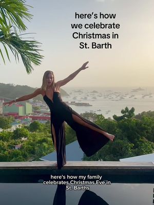 am I the only one who actually prefers Christmas eve to Christmas day? 🌞🙏🏻🇫🇷 our Christmas Eve routine: @laboulangeriechoisy bakery run for Christmas morning, fitness, beach, @er_stbarths frosé stop, happy hour @beefbar_stbarth , Christmas mass, celebration with local friends, and homemade dinner. so grateful for all of this.  happy holidays 💛🌞🏝️ #stbarths #stbarthslife #stbarthelemy #familyvacation  #christmas       