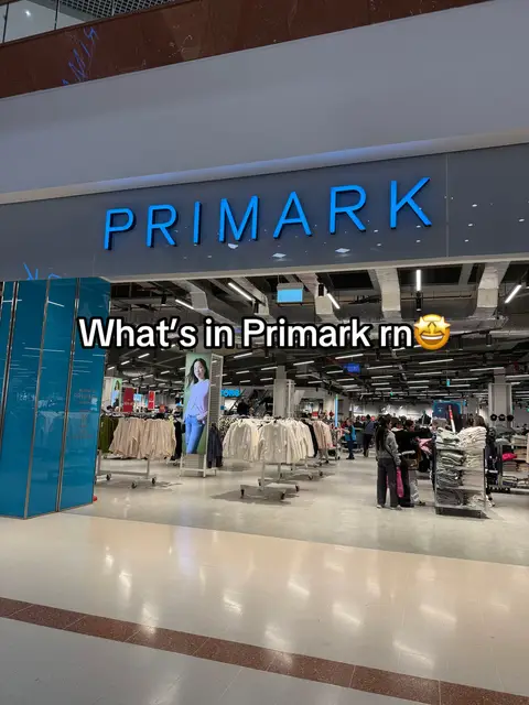 What’s in @Primark rn🤩 #primark 