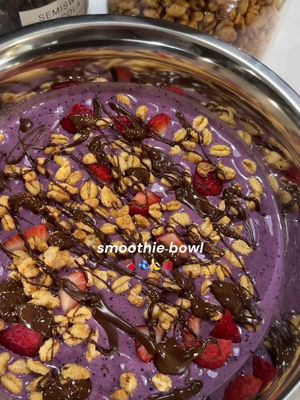 been eating for 3+ years, i’ll never change this recipe.”. #smoothiebowl #protein #Recipe #healthy #wholefoods