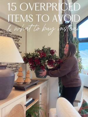✨designer looks for less alternatives✨so you can avoid the overpriced pieces and go for these look-alikes instead! Links in my bio!! #amazonfinds #homedecor #homedecorating #homeinspo