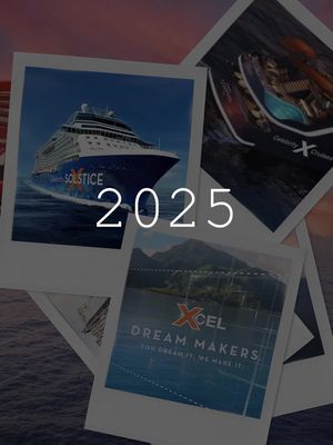2025 was one for the books ✨ Dream Makers ✔️ Celebrity River Cruises ✔️ Solstice Series renewed for next year ✔️ Celebrity Xcel officially sailing ✔️ Here’s to bigger journeys in 2026 🥂💫