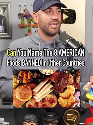 8 BANNED American Foods In Other Countries! #fyp #ban #country #health #america 