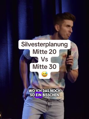 Auf ein (frohes) Neues! 👌 #silvester #comedy #standup #fy 