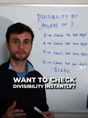 Divisibility rules follow a pattern—each power of two only needs its last digits checked.