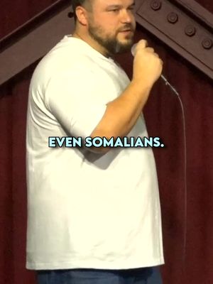 I love my Somali brothers and sistasss #comedy #comedian #standup #standupcomedy #somalitiktok