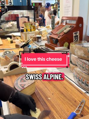 Here we have some cheddar, some rogue River blue, and some Challerhocker! #cheesestoreofbeverlyhills #cheesetok #cheesemonger #beverlyhills 