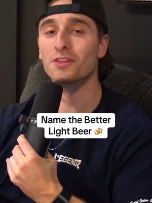 Best light beer for a reason…